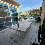 Appartement Rooftop-marinacentro-unique-beach-fun-smart-loveapt-train-park *