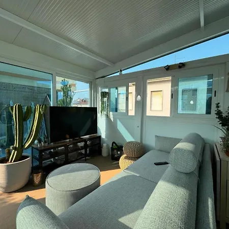 Apartment Rooftop-marinacentro-unique-beach-fun-smart-loveapt-train-park Rimini