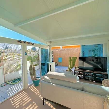 Rooftop-marinacentro-unique-beach-fun-smart-loveapt-train-park Apartment Rimini