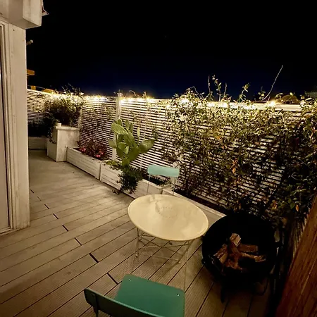 Rooftop-marinacentro-unique-beach-fun-smart-loveapt-train-park Apartment Rimini