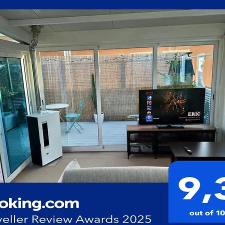 Apartment Rooftop-marinacentro-unique-beach-fun-smart-loveapt-train-park Rimini