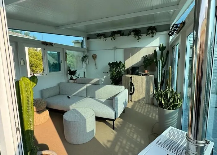 アパート Rooftop-marinacentro-unique-beach-fun-smart-loveapt-train-park